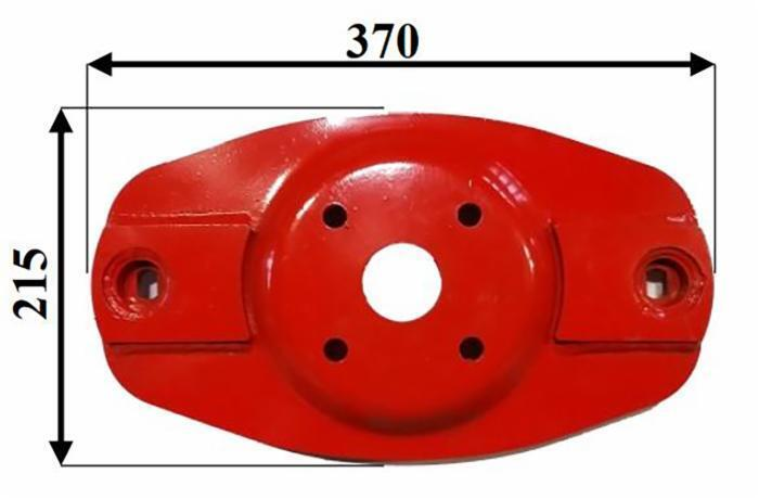 John Deere E97748 HD Turtle Shell/Disc