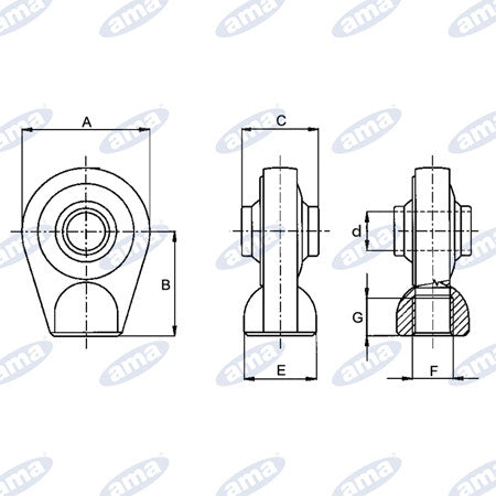 Category 1 Top Link Ball End | Agristore USA | Indianapolis, IN