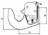 Cat. 2 Euro Style Quick Hitch Hook Kit
