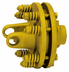 Series 6 2-Disc Slip Clutch, 1 3/8" 6 Spline