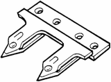 Double Finger Bolt on Guard