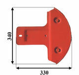 John Deere EB56190600 Rock Guard