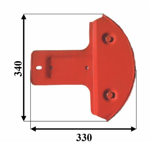 John Deere EB56190600 Rock Guard