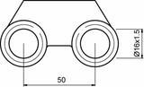38100218 Nut for Harrow