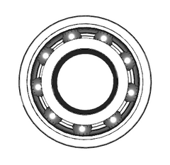 Idler Gear Bearing