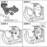 Repair Kit for Cat 3 Weld On Hook