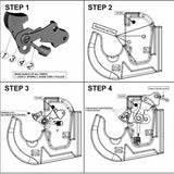 Repair Kit for Cat 1 and Cat 2 Light Weld On Hooks