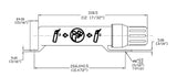 Canister Style Manual Holder - Small