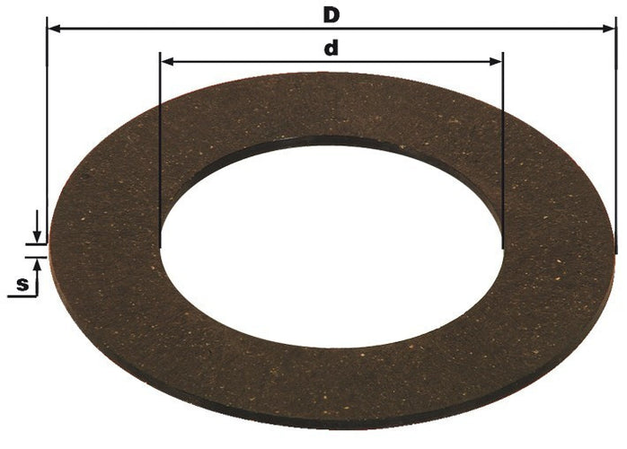 5 1/2" Slip Clutch Friction Disc