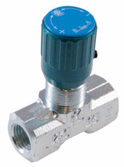 Two-Way Hydraulic Flow Restrictor