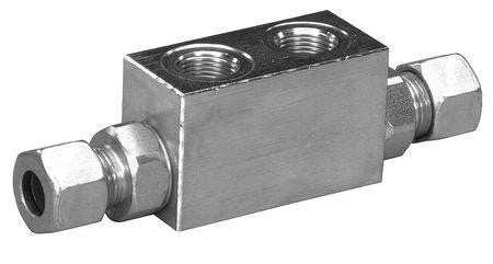 Check Valve with 3/8" BSP Ports