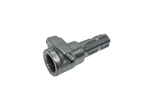 1 3/8" 21-Spline to 1 3/8" 6-Spline PTO Extender, Push Pin Type