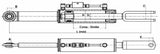 Hydraulic Side Link for John Deere