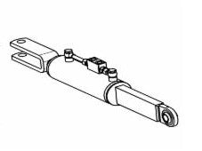 Hydraulic Side Link: 26 3/8" - 33 7/8"