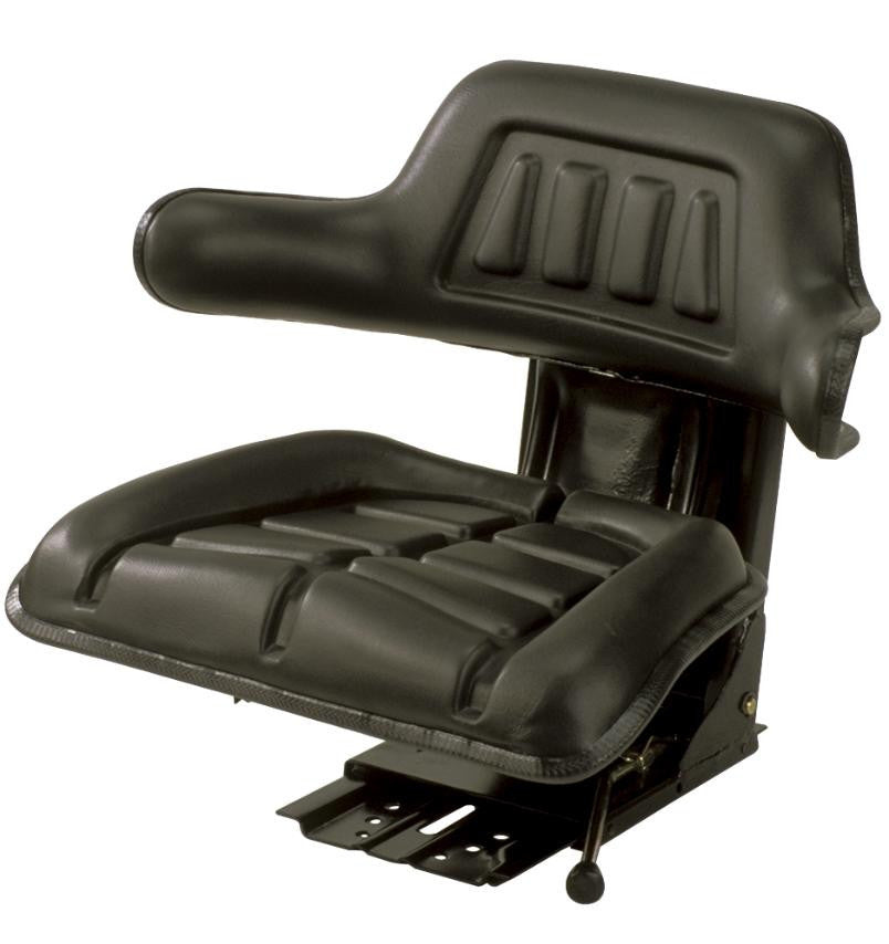Universal Tractor Seat Black