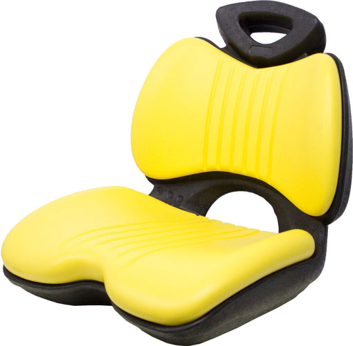 Universal Garden Tractor Seat - Yellow