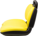 Universal Garden Tractor Seat - Yellow