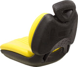 Universal Garden Tractor Seat - Yellow