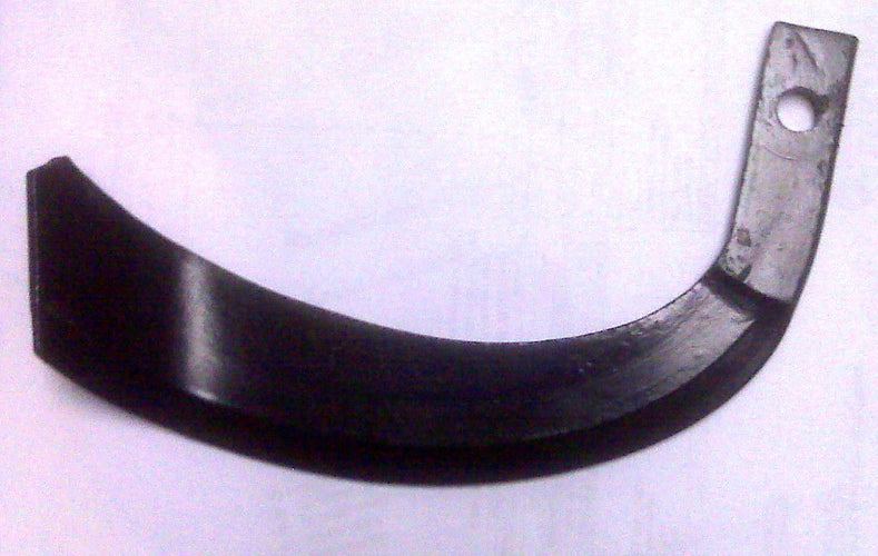 Tiller blade for KUBOTA R2 