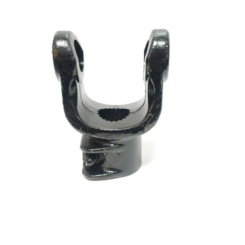 Tractor Yoke, 1 3/8" 21-Spline with Quick Disconnect Pin, Series 6