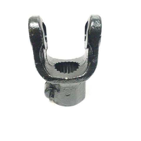 Tractor Yoke, 1 3/4" 20-Spline with Quick Disconnect Pin, Series 6