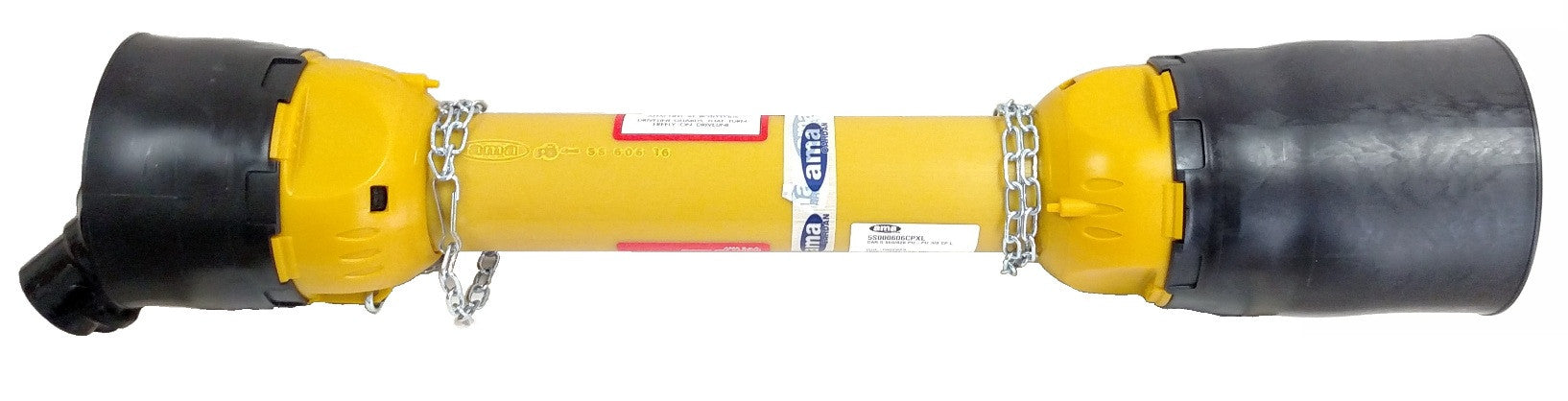 Series 5 PTO Shaft for Medium-Duty Tillers and Generators