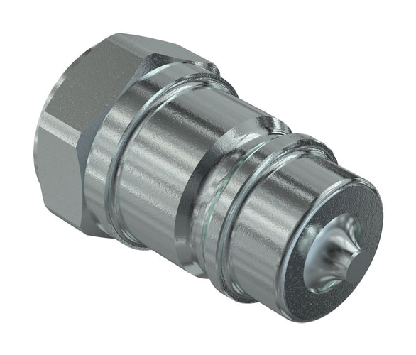 3/8" Valve Type Quick Coupler - Male