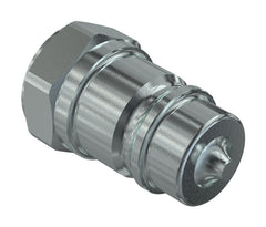 1/2" Valve Type Quick Coupler - Male