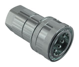 1/2" Valve Type Quick Coupler - Female