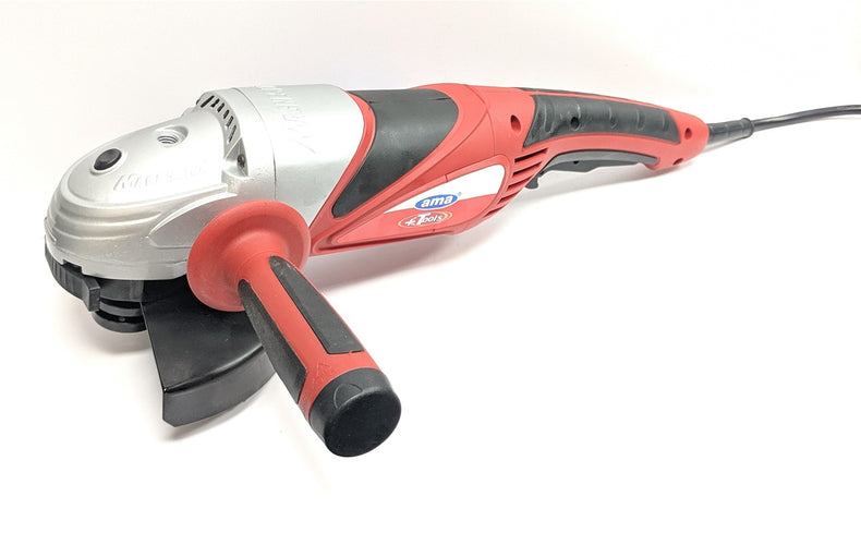 CLEARANCE: 7 in. 15 amp Corded Angle Grinder