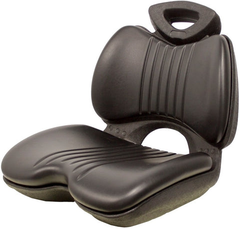 Universal Garden Tractor Seat - Black