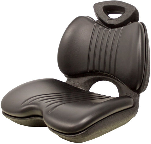 Universal Garden Tractor Seat - Black