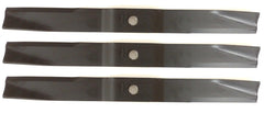 3 Pack 6' Grooming Mower Blades - Fits Caroni, Sitrex, New Idea (91-142 / 612180)