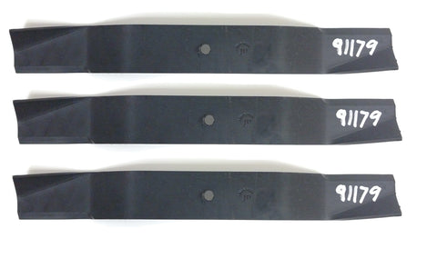 ITG 30-050 60" Mower Blades - Set of 3