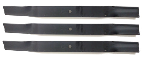 King Kutter 502324 6' Finish Mower Blades - Set of 3