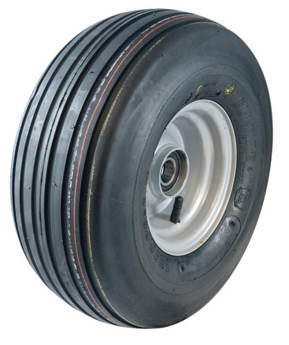 16 x 6.5-8 Tedder Tire and Wheel, 6-ply, 2 1/2" Bearing Width