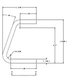 Fox Brady U-Bar Flail Bracket