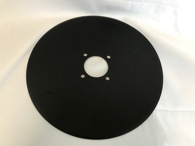 CLEARANCE: Plain Flat Coulter Blade