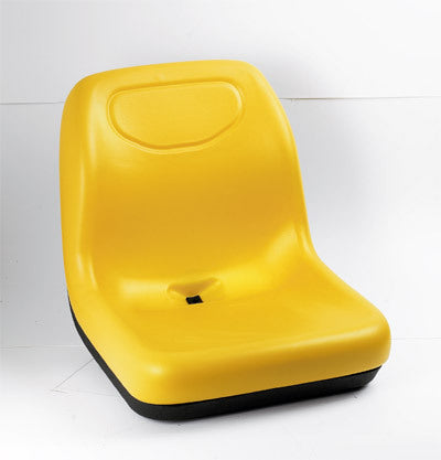 Gator Seat / Lawn Tractor Seat - Yellow
