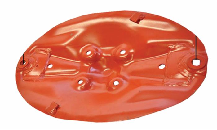Kuhn 55911100 Turtle Shell/Disc | AGRISTORE USA