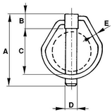 3/16" Locking Lynch Pin