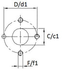 CLEARANCE: 11.2 cc Hydraulic Pump, Group 2, Left Rotation