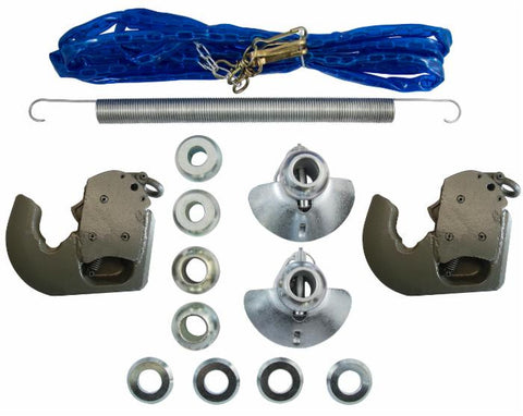 Cat. 3/2 Euro Style Quick Hitch Hook Kit