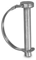 Wirelock Pin, Round - 3/8" x 2 3/8" x 2 3/4"