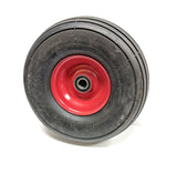 15 x 6.0-6 Tedder Tire and Wheel, 6-ply, 2" Bearing Width, For Use with Dust Cap
