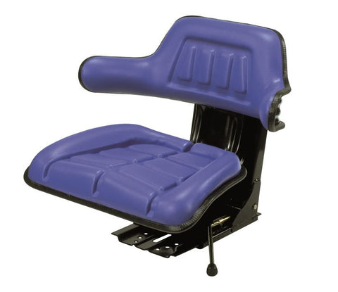 Universal Tractor Seat - Blue